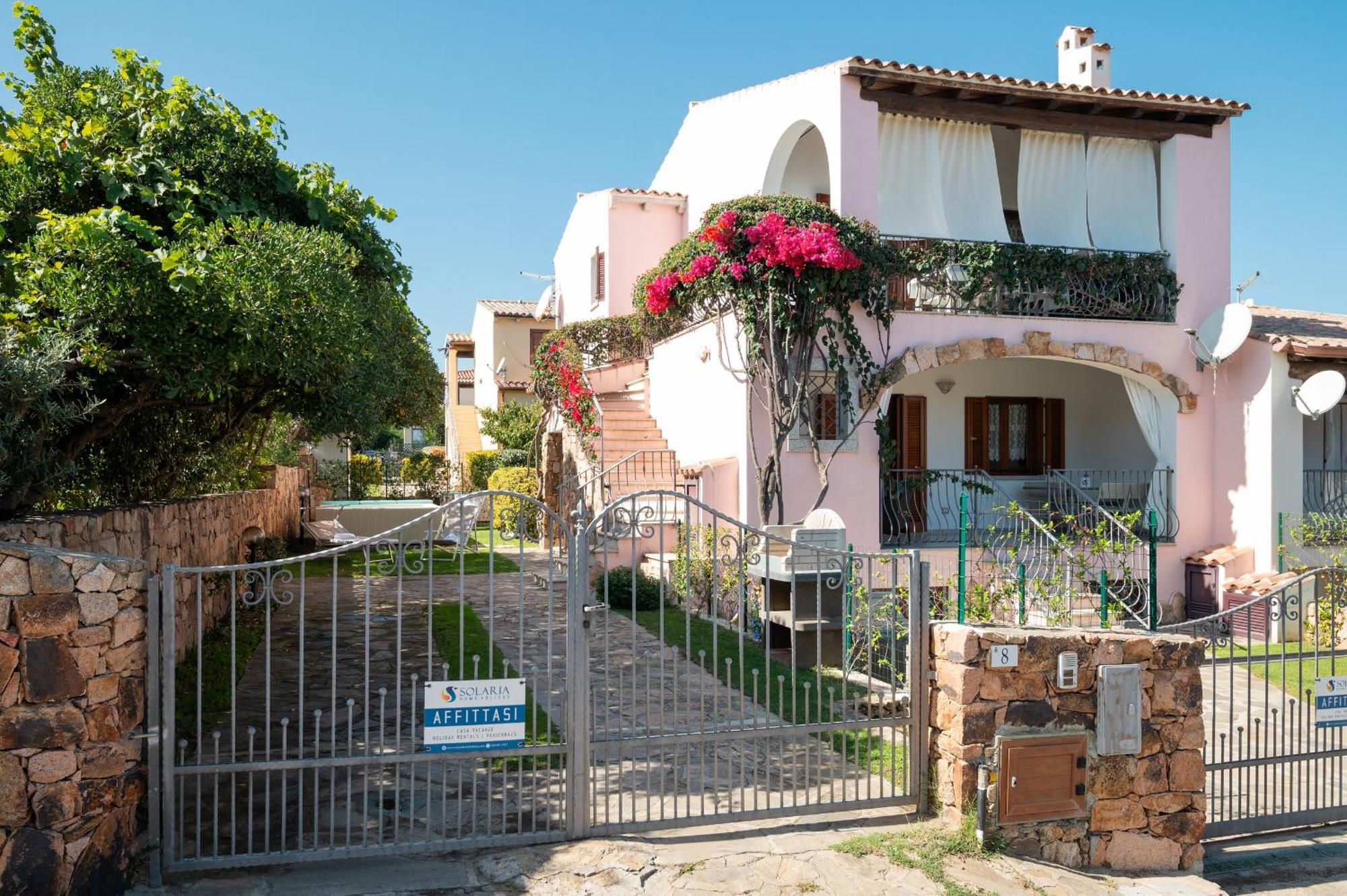 Villetta Bouganville Budoni Exterior foto