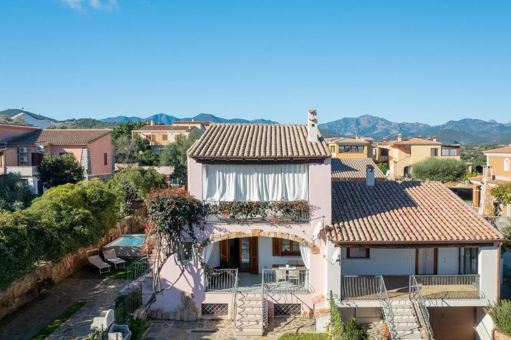 Villetta Bouganville Budoni Exterior foto