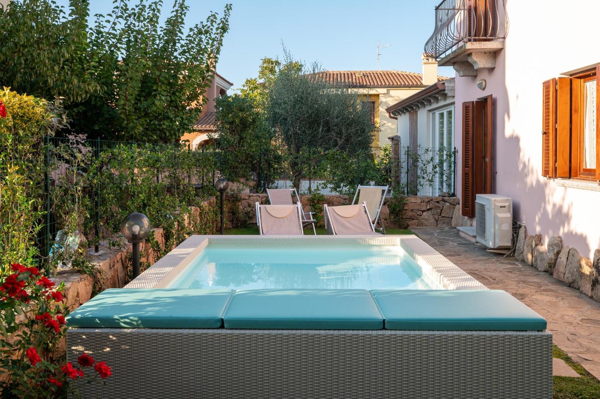 Villetta Bouganville Budoni Exterior foto